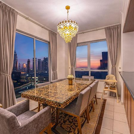 Spectacular Burj & Fountain View - Luxurious 3 Bedrooms & Maids Room - The Residences Dubai Exterior photo