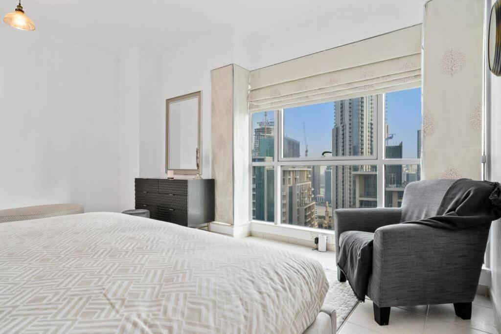 Spectacular Burj & Fountain View - Luxurious 3 Bedrooms & Maids Room - The Residences Dubai Exterior photo