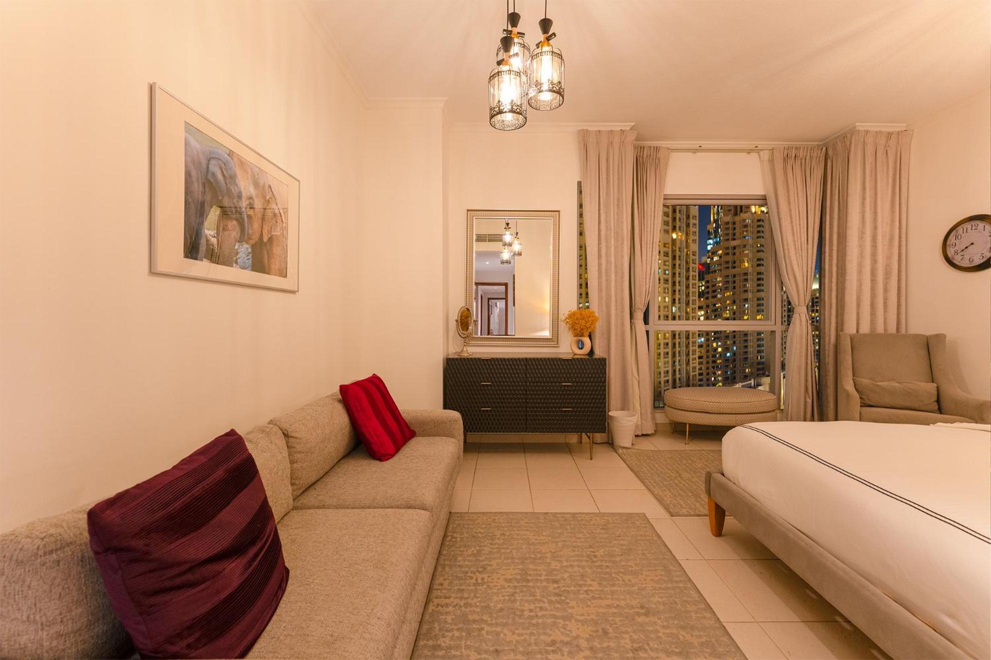Spectacular Burj & Fountain View - Luxurious 3 Bedrooms & Maids Room - The Residences Dubai Exterior photo