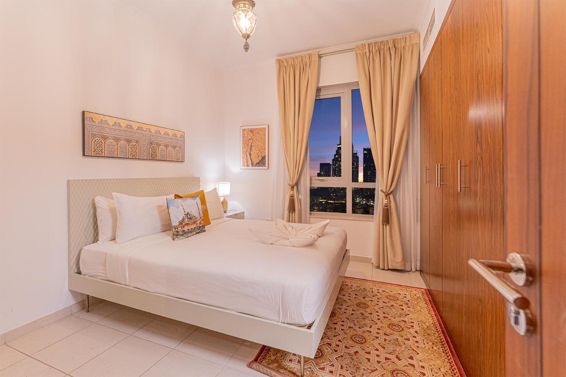 Spectacular Burj & Fountain View - Luxurious 3 Bedrooms & Maids Room - The Residences Dubai Exterior photo